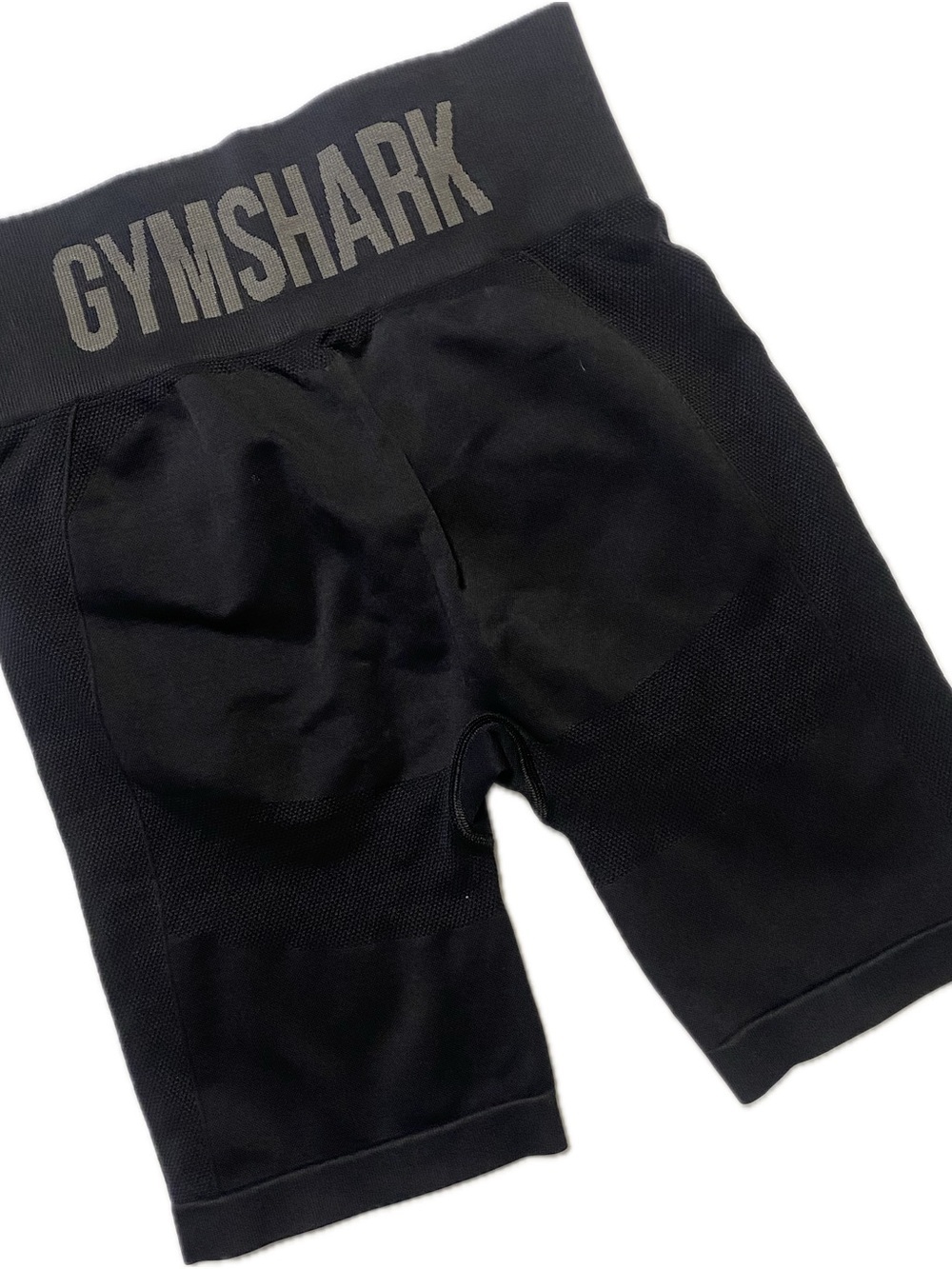 Gymshark Biker Black Seamless Performance Shorts